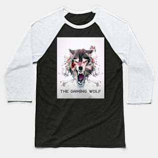 The Gaming wolf Merch Baseball T-Shirt